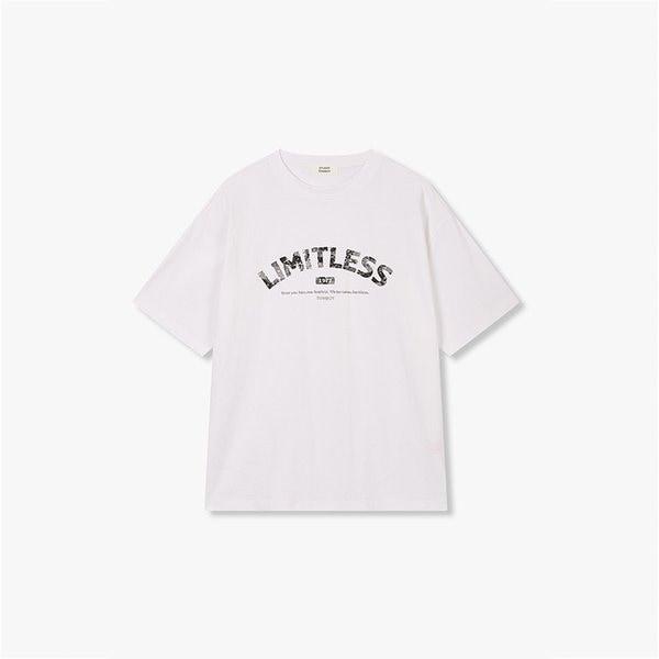 [MEN] ビンテージ LIMITLESS プリント半袖Tシャツ 91M6222348 2種のうち1つ