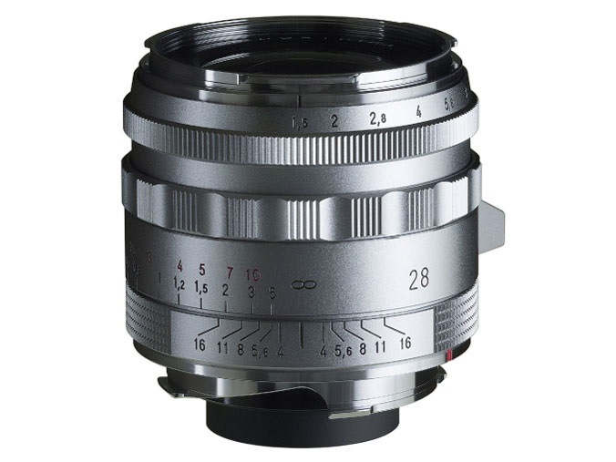 フォクトレンダー NOKTON Vintage Line 28mm F1.5 Aspherical Type II VM [シルバー] 単焦点レンズ