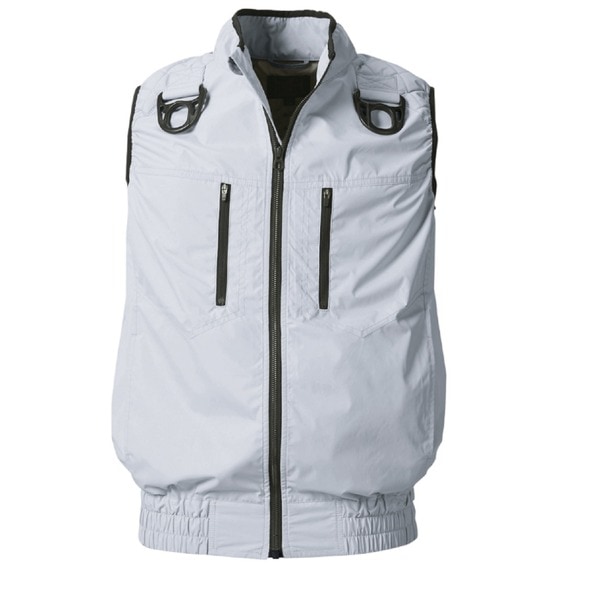鳳皇 V9399 フルハーネス対応ベスト シルバーグレー 服のみ サイズ4L 6,855円