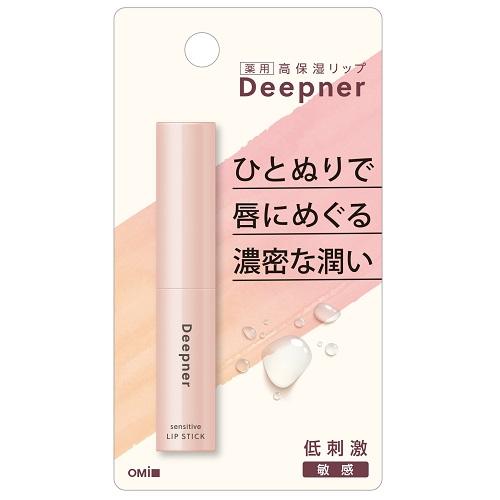 メンターム ディープナーリップ 敏感 2.3g