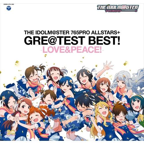 【CD】765PRO ALLSTARS ／ THE IDOLM@STER 765PRO ALLSTARS+ GRE@TEST BEST! -LOVE&PEACE!