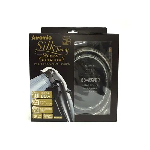 アラミック 101STX3A シルクタッチシャワー・プレミアムホースセット シルバー 10,330円