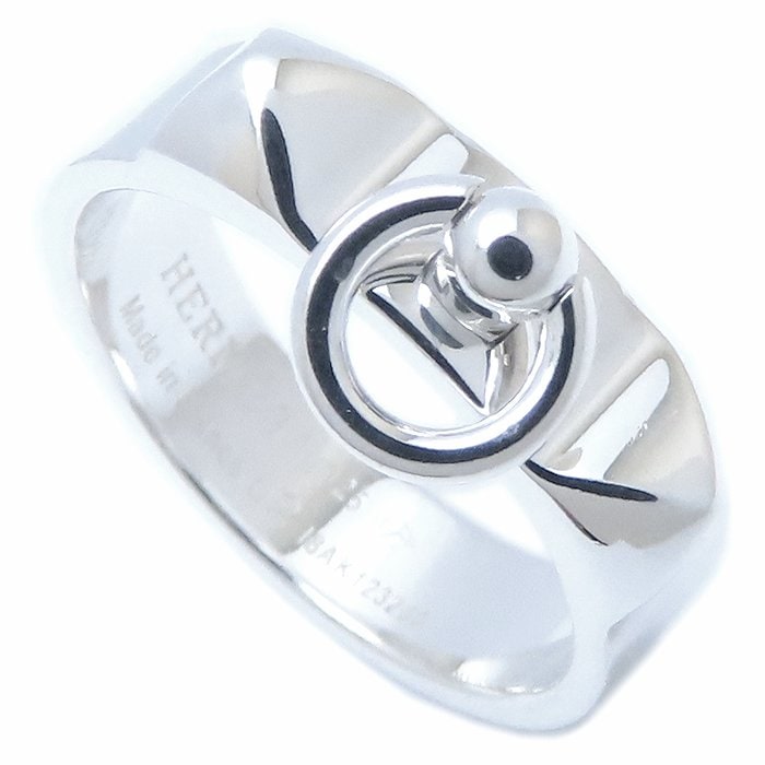 コリエ ド シアン PM リング 指輪 #52 12号 H115607B シルバー925/294042【中古】