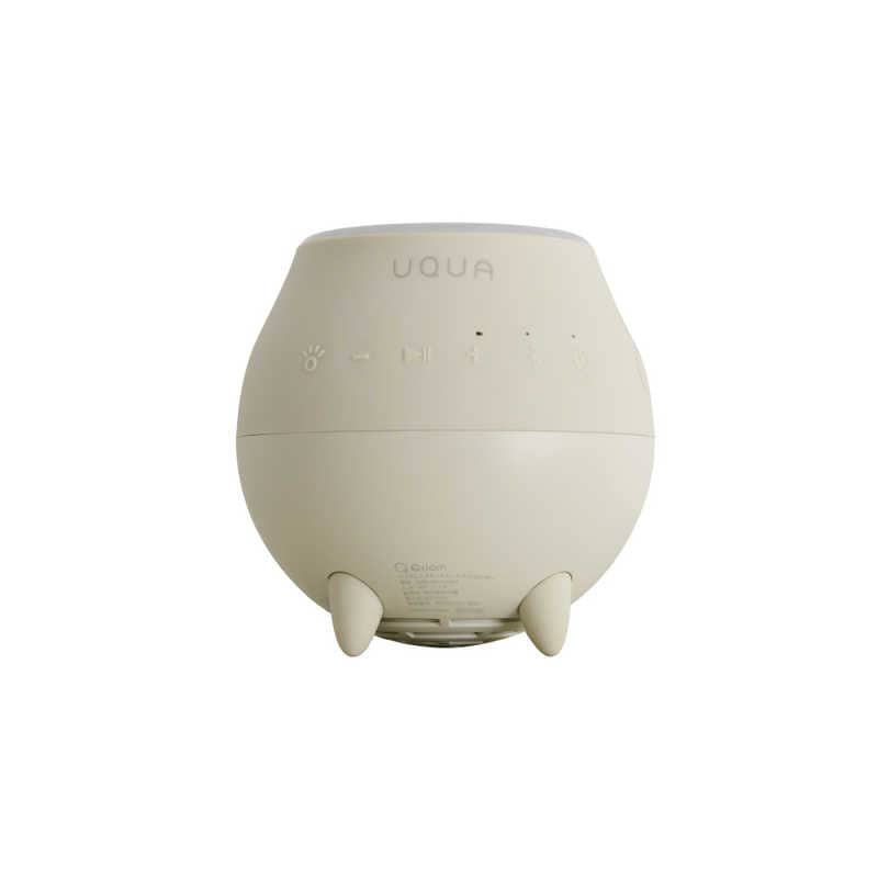 QRIOM　Bluetoothワイヤレスバススピーカー UQUA(ウクア) Qriom OW　QBU-02-OW