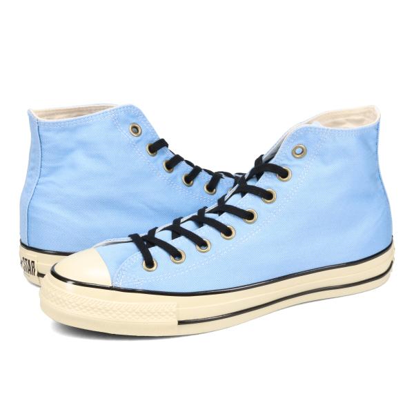 ALL STAR US AGEDWORK HI オールスター US エイジドワーク HI メンズ レディース LIGHT BLUE ブルー 31313340