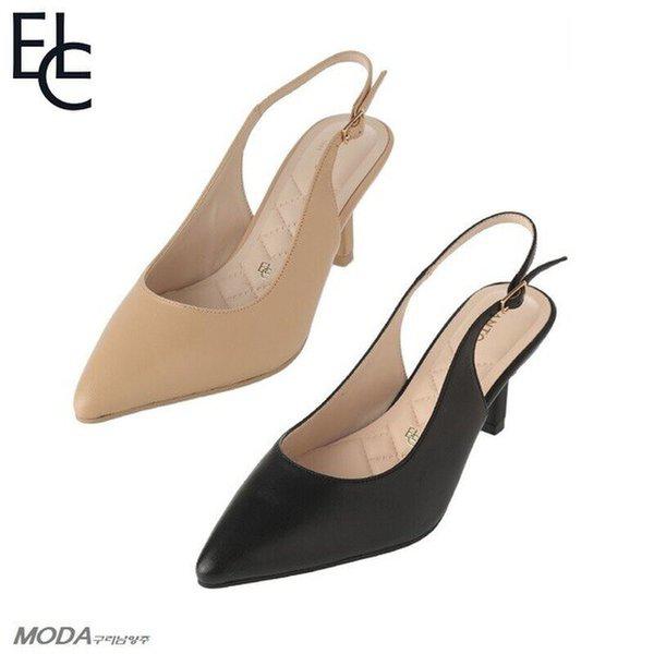 軽量クッションUP ストラップ 女性 スリングバック パンプス 2XWO21XI_GN