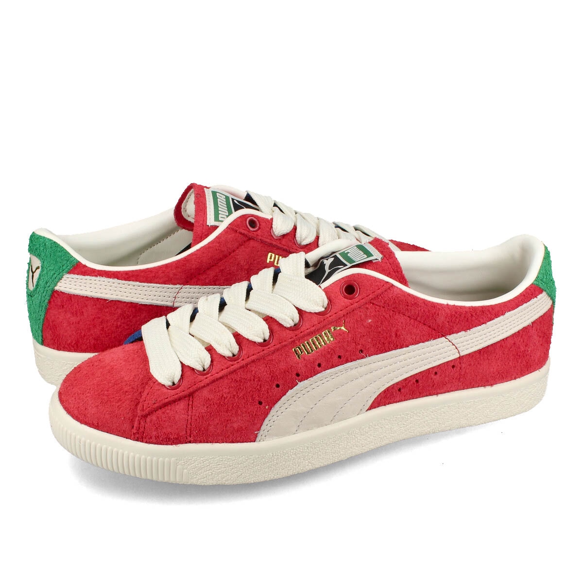 PUMA SUEDE VTG ORIGINS RED/CLYDE ROYAL