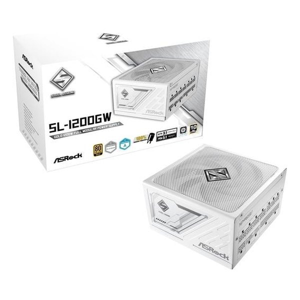 Steel Legend 1200W ホワイト SL-1200GW