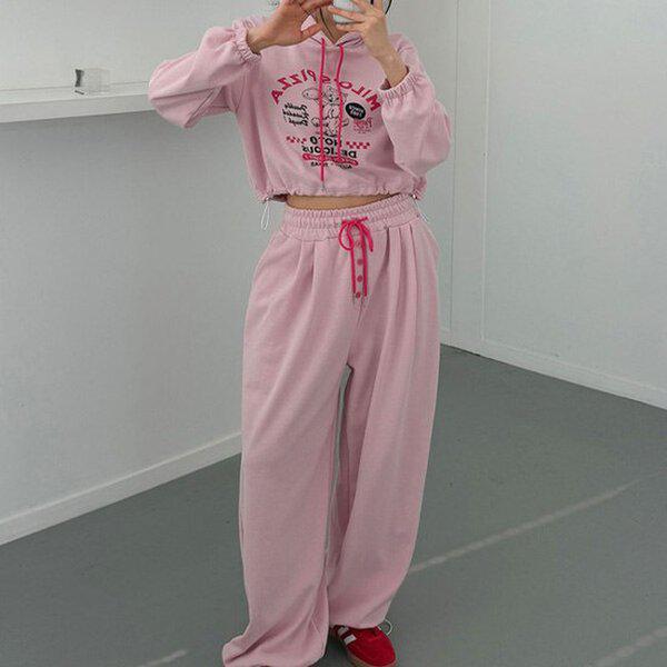 （SET）ドミノフードセット 春 女性 トレーニングウェアセット