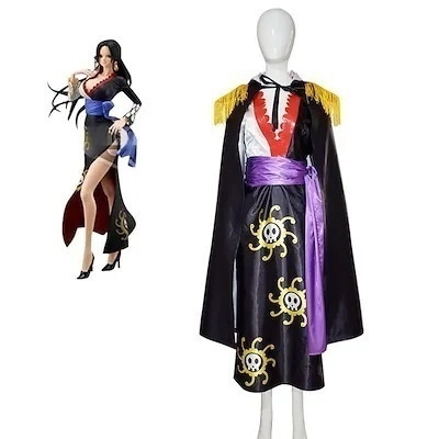 仮装 変装 ハロウィン コスチューム ボアハンコック PIECE（ワンピース） ONE 衣装 コスプレ変装仮装 スーツ ハロウィン 2025年新作入荷コスプレ