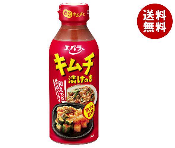エバラ食品 キムチ漬けの素 300ml＊12本入＊(2ケース)