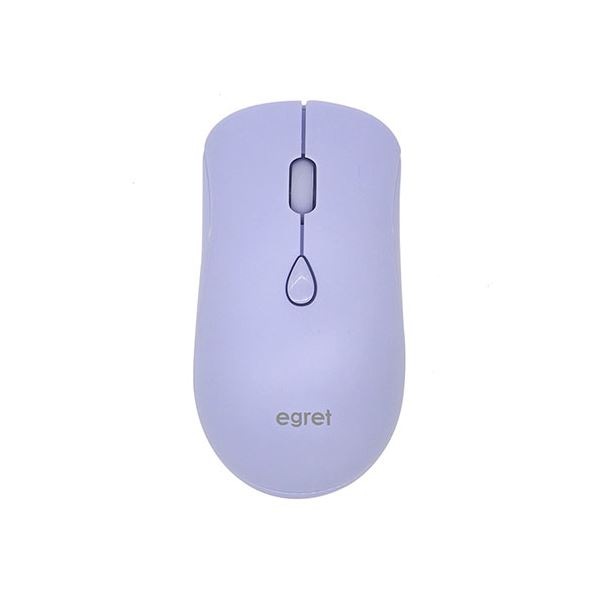 ビジネスハーモニー EGRET SweetiE おしゃれ且つ高機能の充電式ワイヤレスマウス ラベンダーラテ EM23-S1 4,574円
