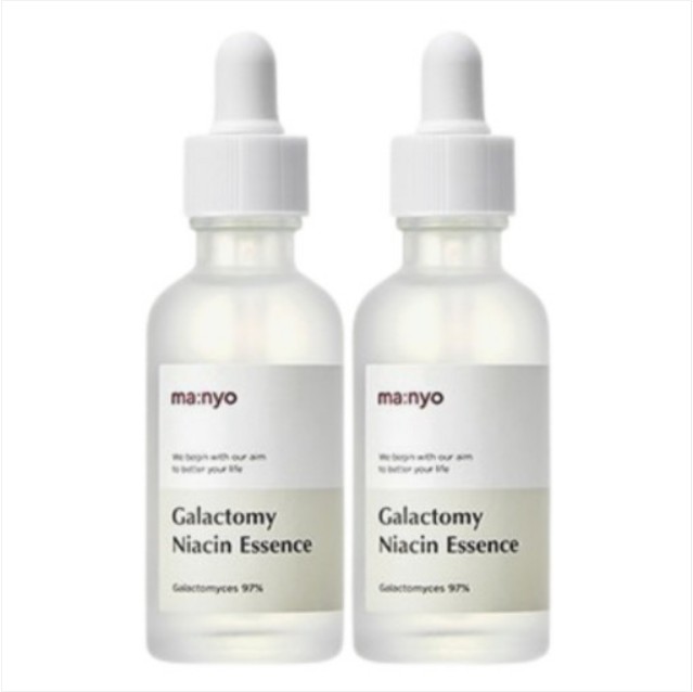 ガラクトミ ナイアシン エッセンス 50ml x 2個 (鎮静/弾力/保湿/栄養供給/活力/しわ防止)