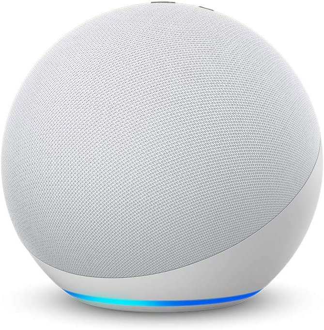 Amazon（アマゾン） B085FVY6KW Echo (エコー) 第4世代 - スマートスピーカーwith Alexa - プレミアムサウンド＆スマートホームハブ グレイシャーホワイト B085