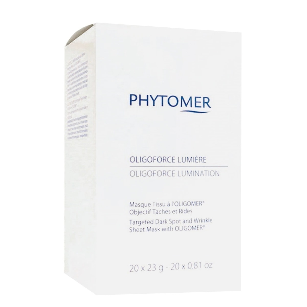 [国内正規品]オリゴフォース ルミネーション シートマスク 20枚入り【業務用】 フェイスマスク