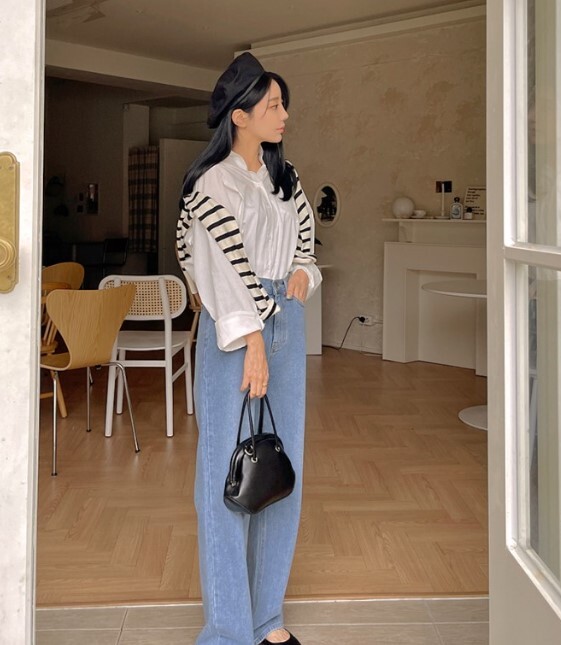 トップス シャツ ブラウス 白シャツ 袖あり 長袖 襟付き 前開き かわいい 大人可愛い きれいめ シンプル 大人 上品 おしゃれ お洒落 大人女子 こなれ感 モダン フォーマル 抜け感 無地 春 夏