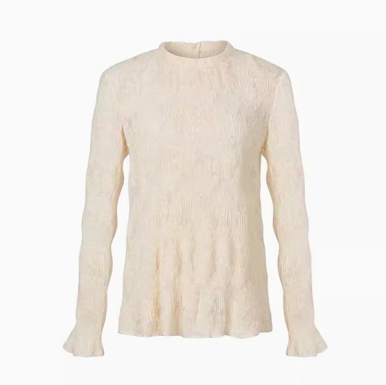 トップス ニット セーター 長袖 かわいい 大人可愛い きれいめ シンプル カジュアル 上品 おしゃれ レトロ アジアン こなれ感 ラフ 個性的 主役級 存在感 抜け感 ラブリー レース 卒園式