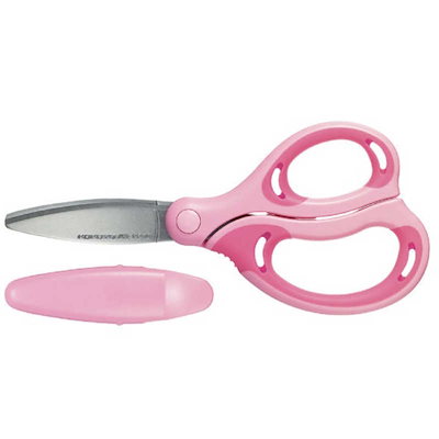 他サイト： 学習はさみ エアロフィットサクサキッズ 右手用 ピンク コクヨ ﾊｻ-P270Pの商品画像