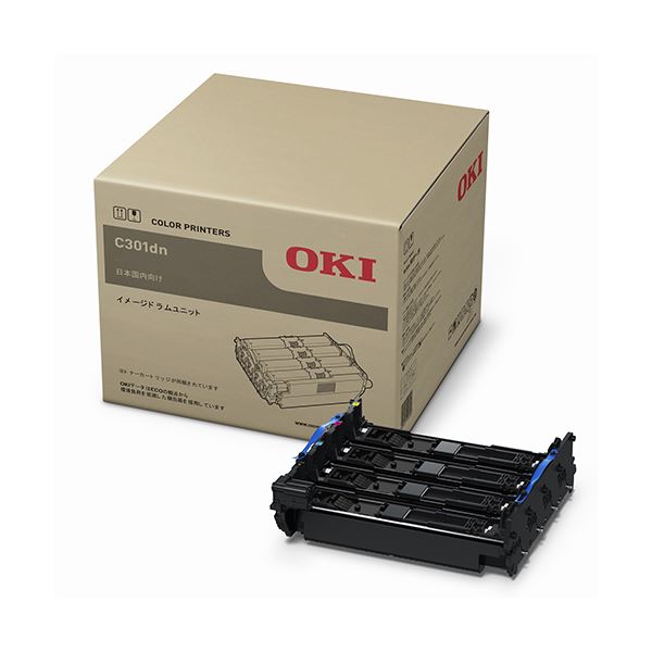 沖データ イメージドラムユニットトナーカートリッジ 付属 ID-C4LA 1個 22,779円