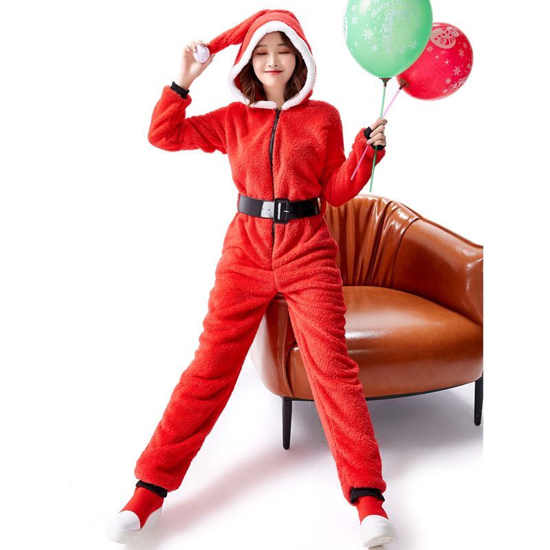 サンタ コスプレ サンタコス 今週の割引は 25% オフですサンタコスプレ クリスマス サンタクロース コスチューム サンタ衣装 帽子 オールインワン コスプレ セクシー レディース コスチューム 大