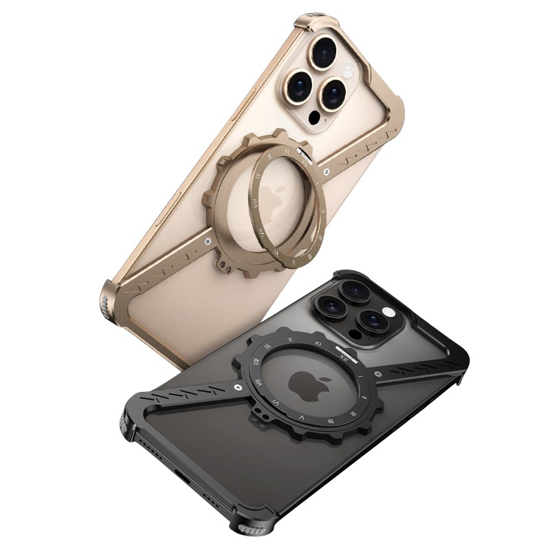 iPhoneケース 14 15 16　シリーズ対応 Z字型 ストラップホール付き MagSafe対応 折りたたみスタンド 360度回転 通気性 熱がこもらない オシャレ カッコいい 4,920円