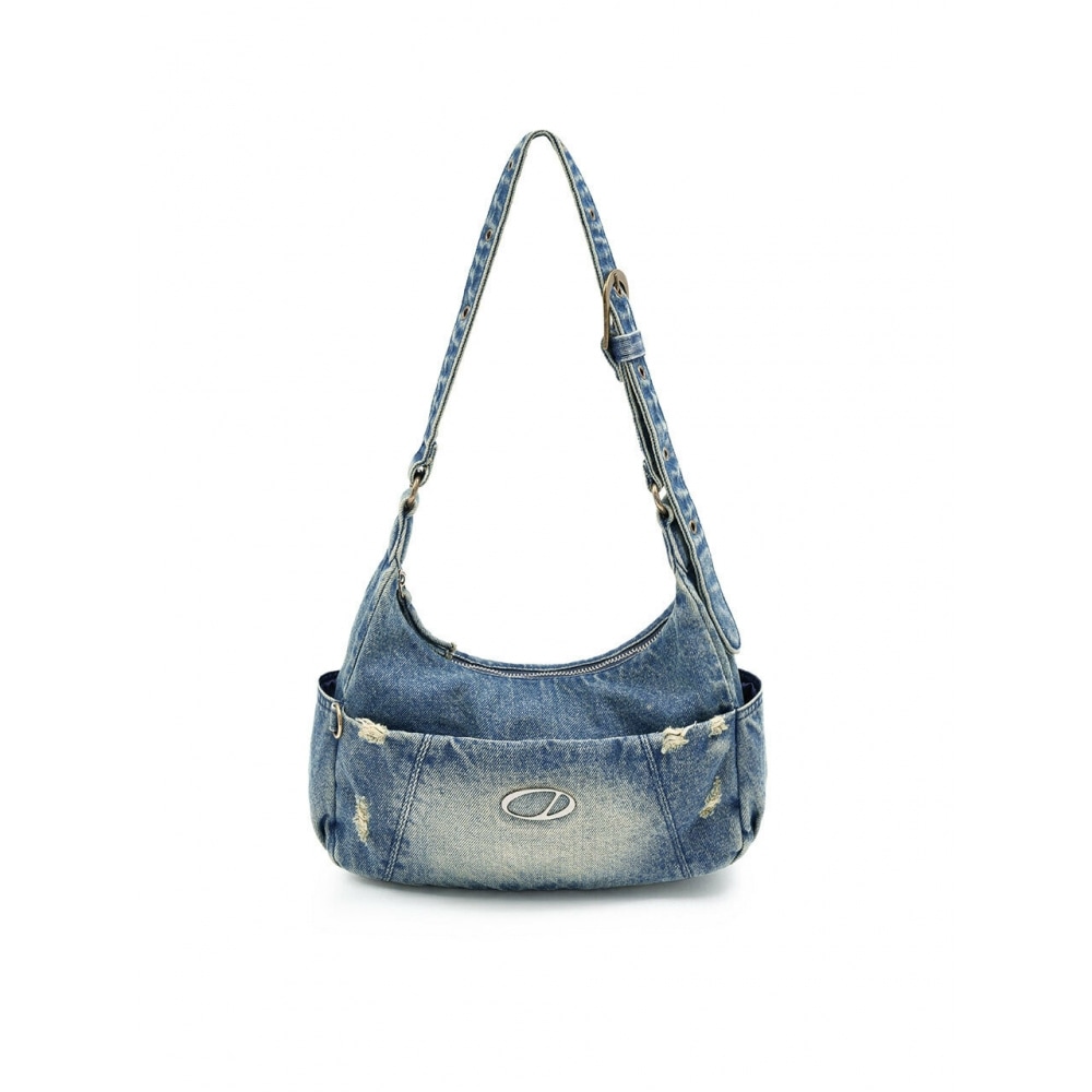 オッドスタジオオッドシグネチャーデニムショルダーバッグ