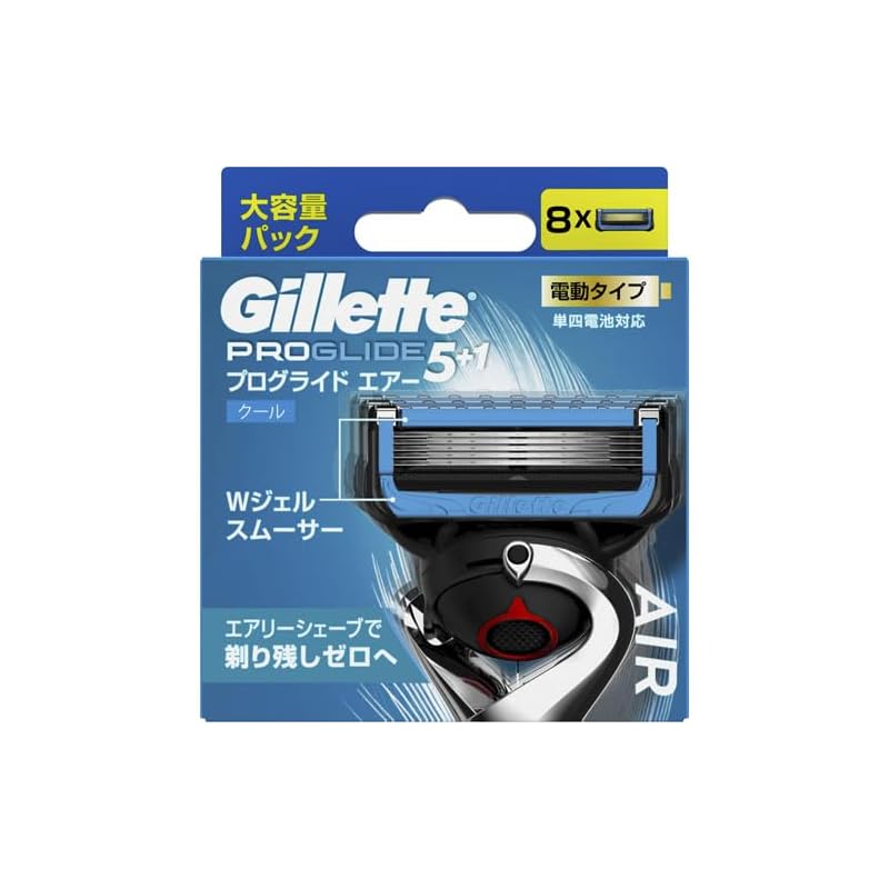 P&G ジレット プログライドエアー 電動 替刃 8B 大容量パック