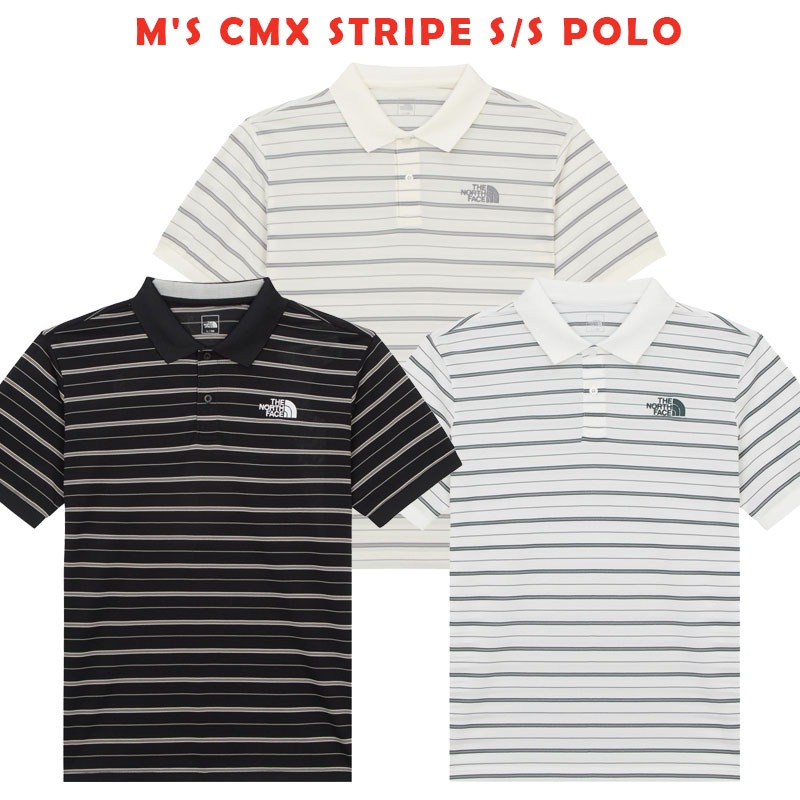 韓国正規品保証 関税負担なしNT7PR05A MS CMX STRIPE SS POLO イリー 基本 着装 男子 女子 人気 韓国 ファッション 男女共用 アウトドア