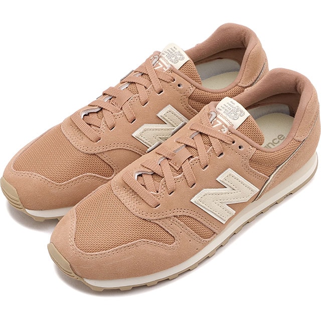 スニーカー WL373 [WL373SI2] レディース 靴 ランニングシューズ Bワイズ LIGHT-BROWN