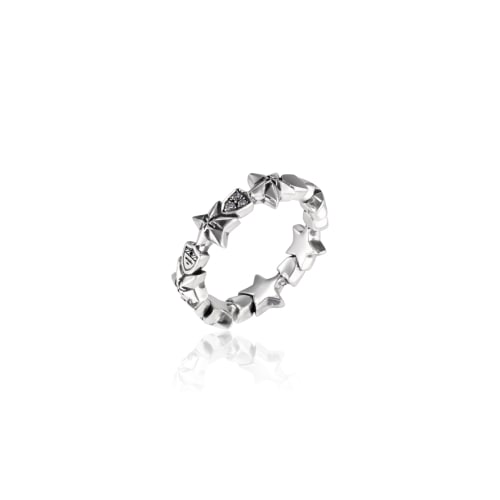 【SCUDO】 Star Scudo Stone Mix Ring 正規品