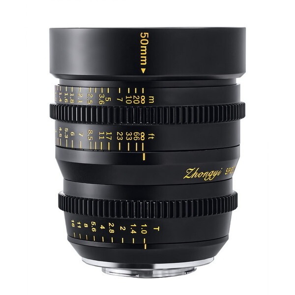 中一光学 SPEEDMASTER T1.0/50mm MFT 交換レンズ (マイクロフォーサーズ用)