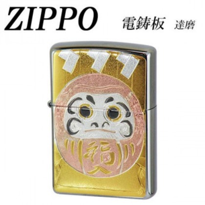 ZIPPO 電鋳板 達磨