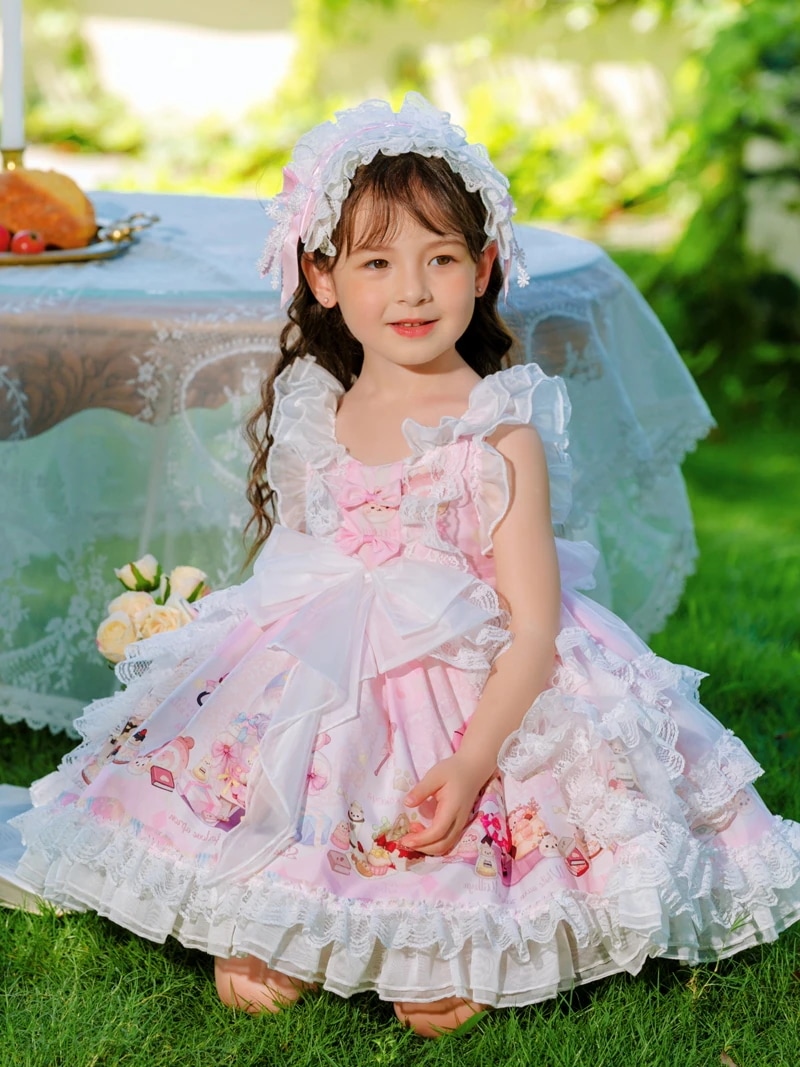 ロリータプリンセスドレスロリータキュートなベストドレス