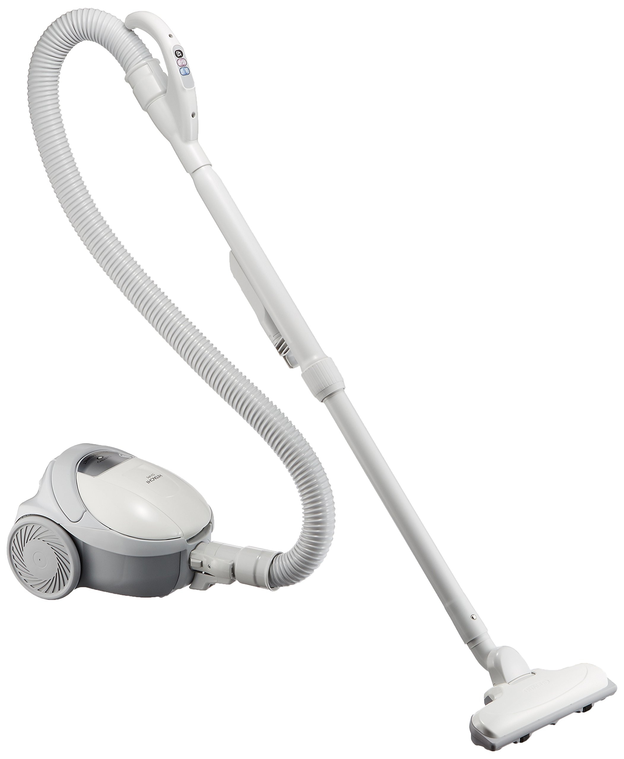 日立 軽量 掃除機 紙パック式 ハイパワー530W ヘッド丸洗い対応 CV-VP5 W ホワイト 16,512円