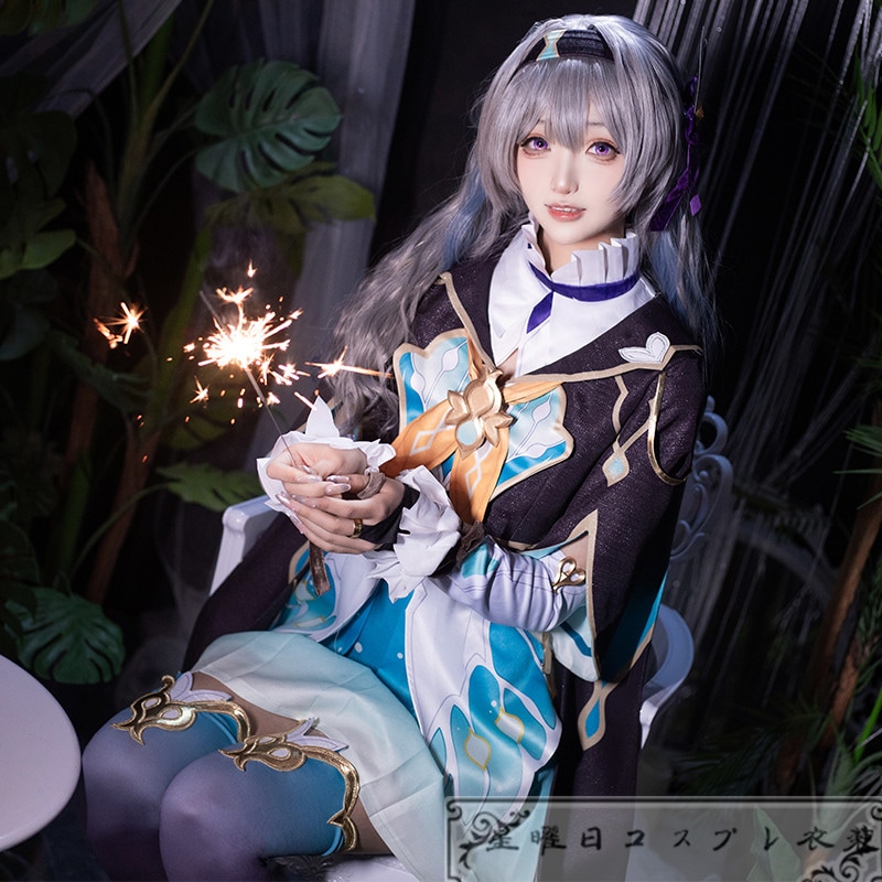 在庫品 崩壊スターレイル ホタル コスプレ衣装 コスチューム ハロウィン 変装 仮装