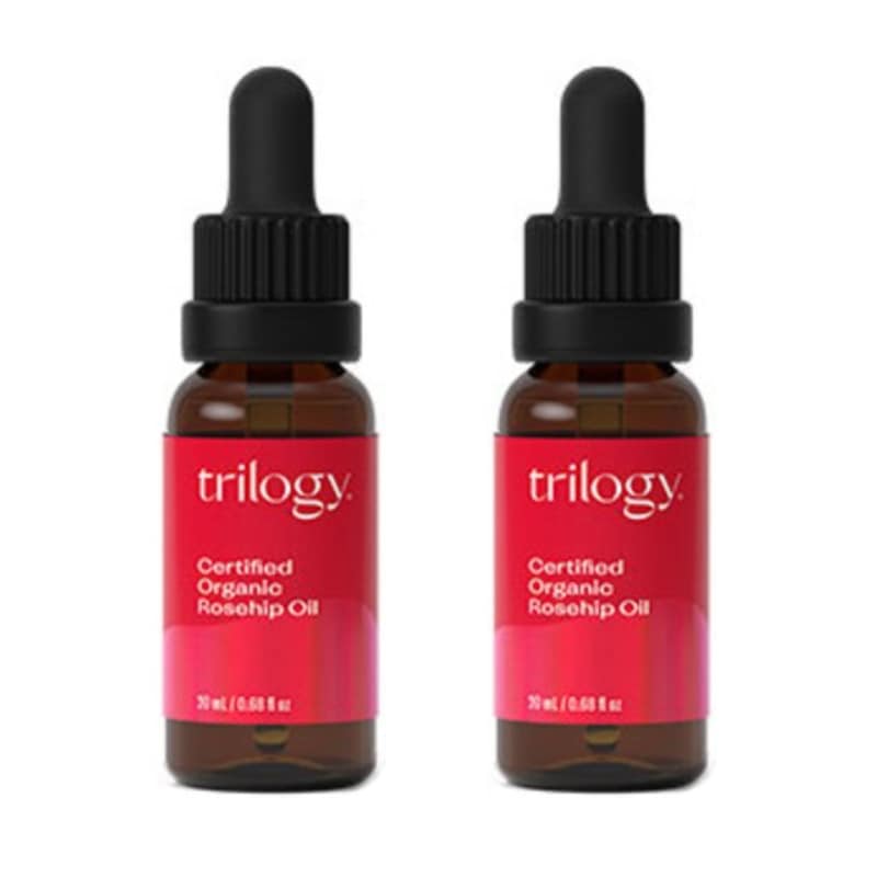 [1+1] オーガニックローズヒップオイル 20ml+20ml