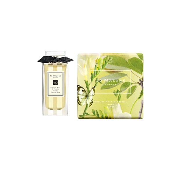 ギフトセット ソープ バスオイル イングリッシュペアー＆フリージア ポメグラネートノアール レッドローズ バスグッズセット JOMALONE