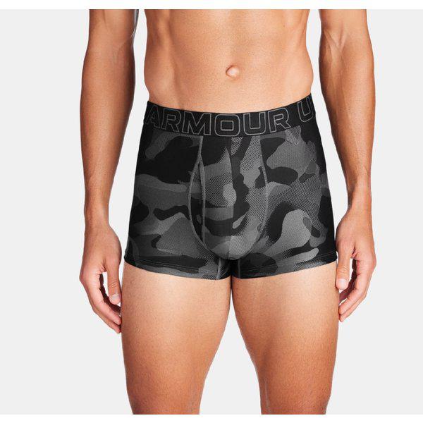 UAパフォーマンス Tech プリント メンズ 3インチ Boxerjock [13847419]