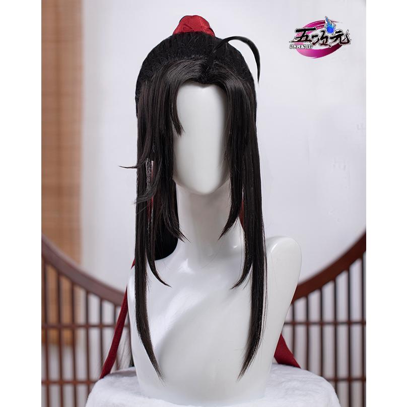 【Q10最安値*人気商品】レディース ウィッグ コスプレウィッグコスプレ パーティー Comic Market（コミケ）　魔道祖師　公式　コスプレ　魏無羨　莫玄羽 Ver　ウィッグ