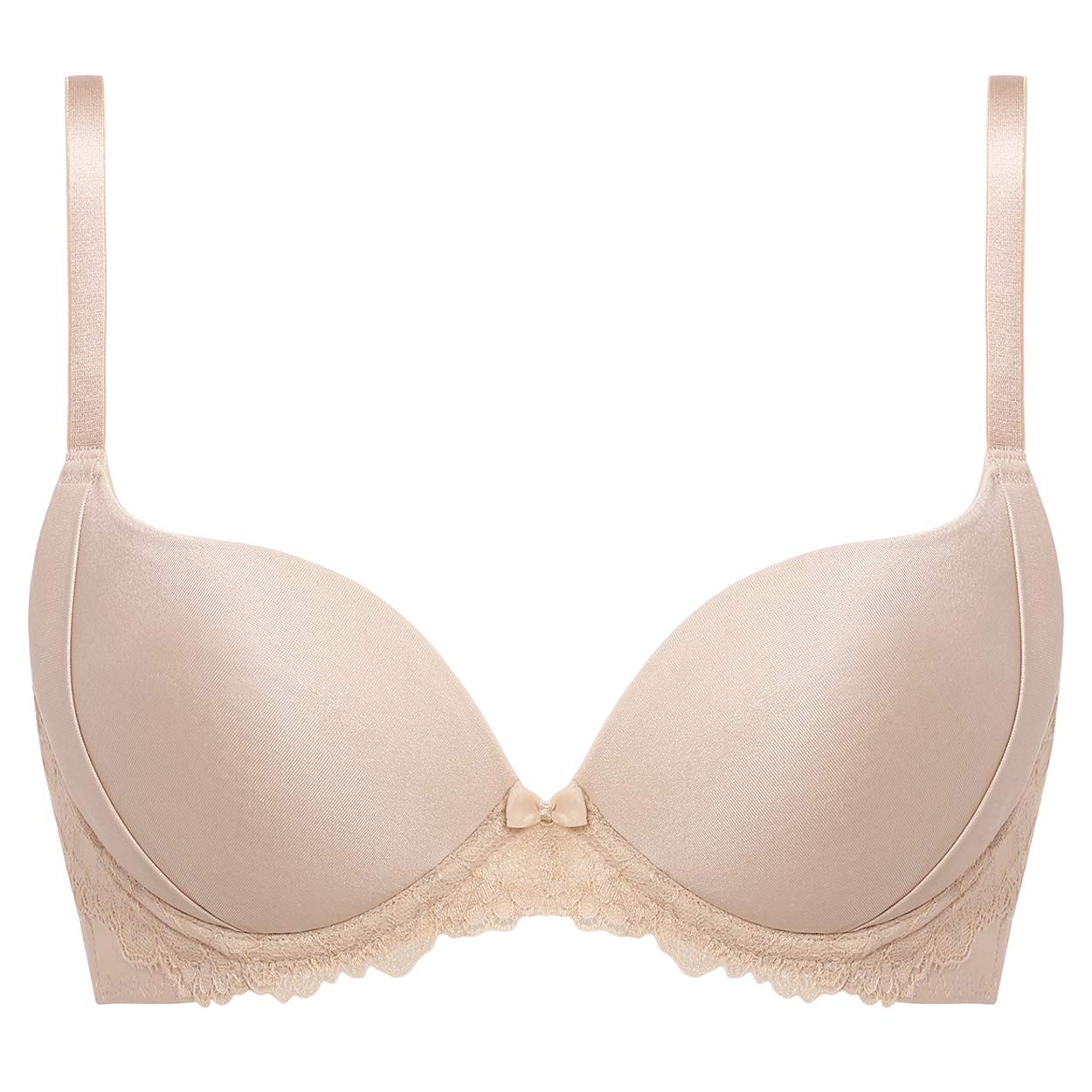 [トリンプ] 天使のブラ スリムライン502 ブラジャー 00NZ(ベージュ) E65サイズ