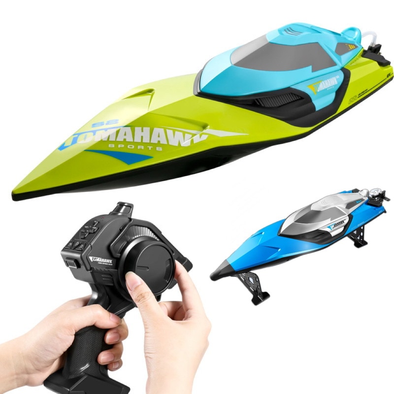 おもちゃ 水上 ラジコンボート 水上ラジコン 最高速度70km ラジコン コントローラー付 ギフト 贈り物 プレゼント 室内遊び 屋外遊び 水上 防水