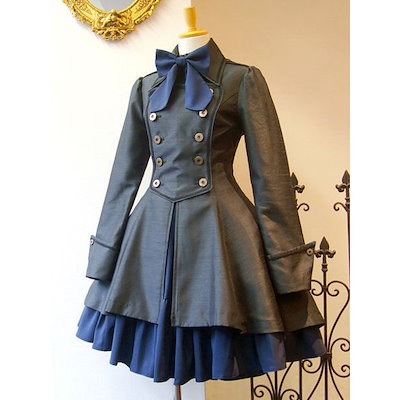 ATELIER BOZの軍服ワンピース-