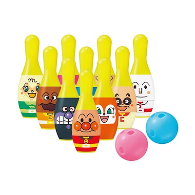 他サイト： アガツマ(AGATSUMA) アンパンマン ボウリング (リニューアル)の商品画像