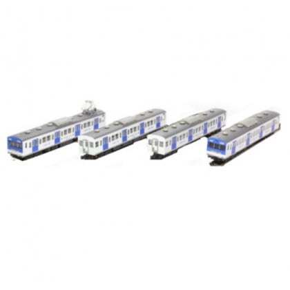 トイテック 103系 仙石線色 低運転台タイプ 4両セット T022-15