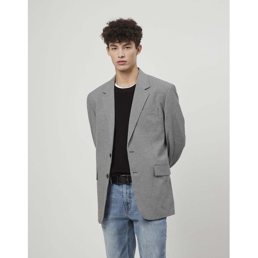 GIORDANO 072501ポリ/レーヨンブレザー_3color