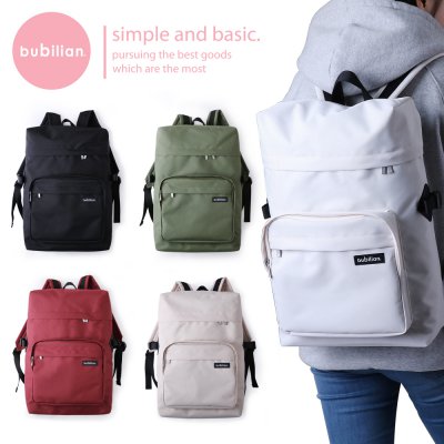 BUBILIAN] BBGO 春 / 新商品 / 入学式 ＆ 卒業式 / バックパック / 韓国ストリートブランド/韓国と日本のベストセラーバックパック/ベーシックバックパック/トラベルバッグ