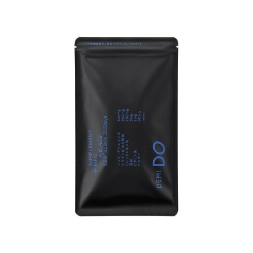 デミドゥ サプリメント メン アドバンストグロウ エース 180粒 スカルプケア 頭皮ケア 育毛 DEMI DO demi do