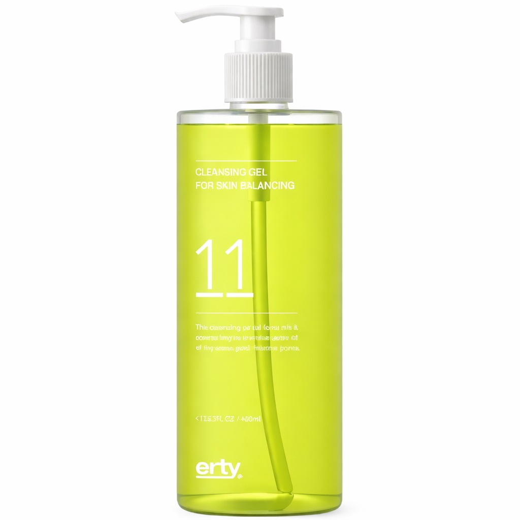 【レビュー10%】11 クレンジングジェル フォースキン バランシング 480ml l 韓国コスメ l キシリトールクレンザー l さらっとすっきり l 肌をすこやかに整える