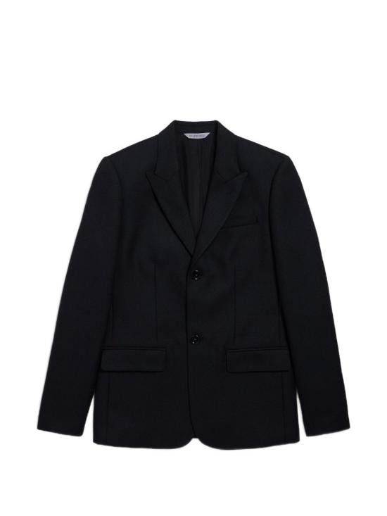 BALENCIAGA Men Jacket A001XY TKT291000 Black