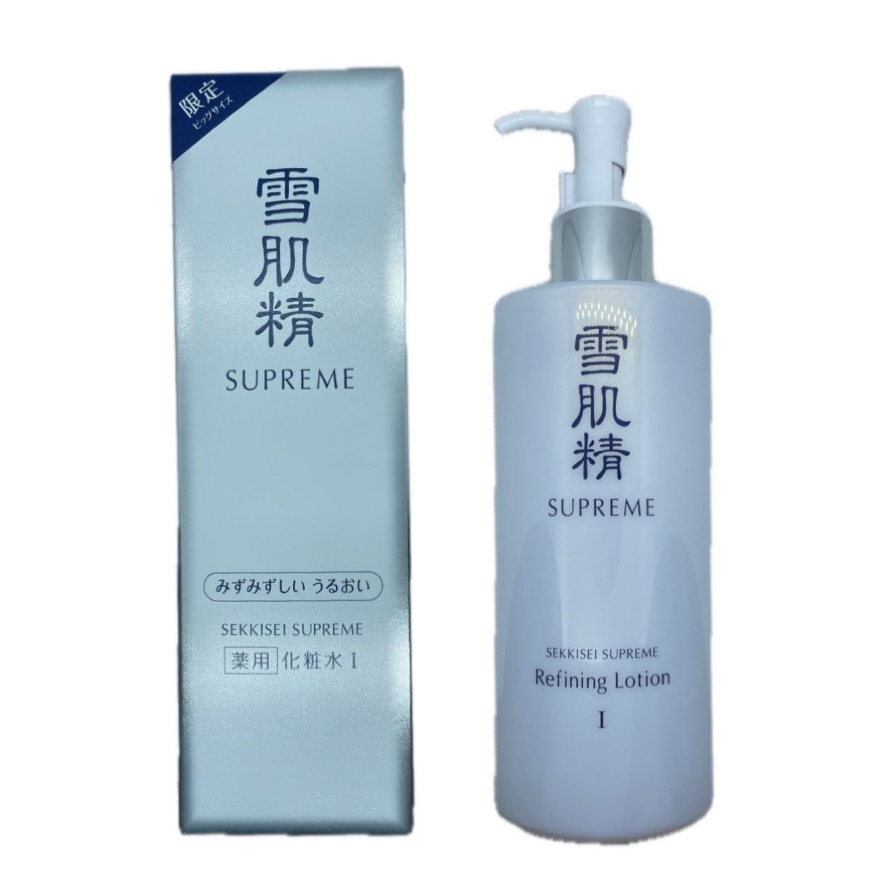 メガ割 雪 肌精 シュープレム 化粧水（みずみずしいうるおい）400mL 6,639円